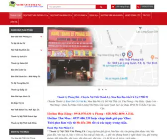 Muabanghecu.com(Thanh Lý Phong Hải) Screenshot