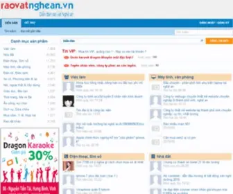 Muabannghean.vn(Sản) Screenshot