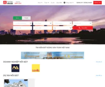 Muabannhadat.com.vn(Mua) Screenshot