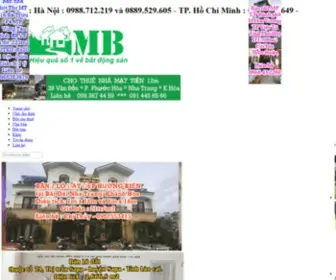 Muabannhadat.info.vn(WEBSITE BẤT ĐỘNG SẢN CHUYÊN QUẢNG CÁO MUA) Screenshot