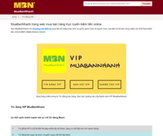 Muabannhanh.net(Mua Bán Nhanh) Screenshot