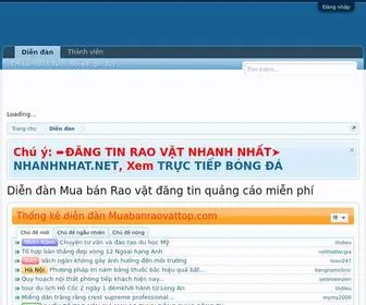 Muabanraovattop.com(Dien dan mua ban) Screenshot