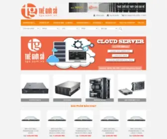 Muabanserver.com(THẾ GIỚI SERVER) Screenshot