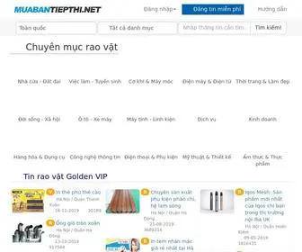 Muabantiepthi.net(Mua b) Screenshot