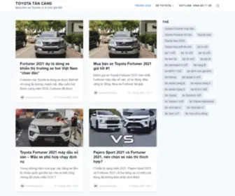 Muabantoyota.com.vn(Toyota Tân Cảng) Screenshot