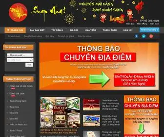 Muabantranhtheu.com(Tranh theu chu thap Shop Nhat) Screenshot