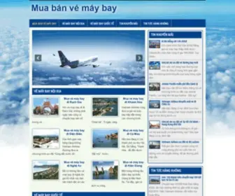 Muabanvemaybay.com(Vé máy bay giá rẻ) Screenshot