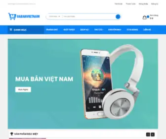 Muabanvietnam.com.vn(Thời trang) Screenshot