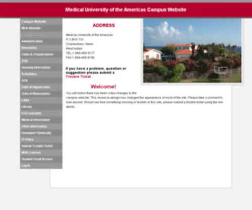 Muacampus.org(MUA Campus) Screenshot