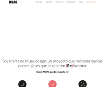 MuaCDesign.com(Muac) Screenshot