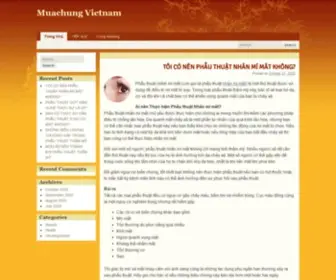 MuachungVietnam.net(Muachung Vietnam) Screenshot