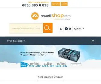 Muadilshop.com(Muadil) Screenshot