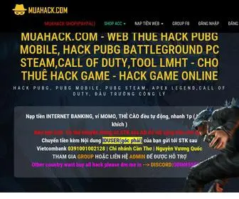 Muahack.com(TOOL PUBG) Screenshot