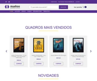 MuahooStore.com.br(Quadros de séries) Screenshot