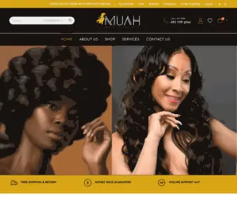 Muahsalon.com(MUAH Salon) Screenshot