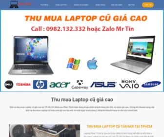 Mualaptopcu.net(Thu mua Laptop cũ giá cao tận nhà tại TPHCM) Screenshot