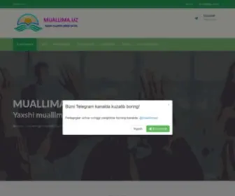 Muallima.uz(Muallima) Screenshot