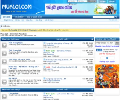 Mualoi.com(Mualoi) Screenshot