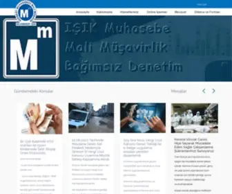 Muammerisik.com.tr(Işık) Screenshot