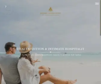 Muangsamui.com(Luxury beachfront resorts in Koh Samui (Hotel Official Website)) Screenshot