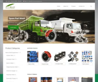 Muaraalamsentosa.com(General Supplier Balikpapan) Screenshot