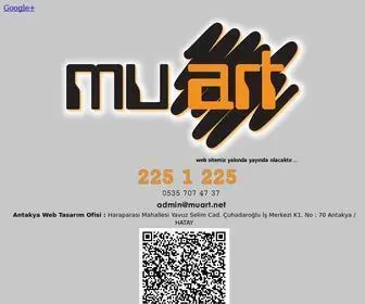 Muart.net(Web tasarım) Screenshot