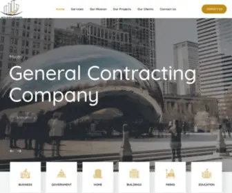 Muata-GC.com(General Contracting and Construction) Screenshot