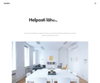 Muato.fi(Helposti lähestyttävä design toimisto) Screenshot