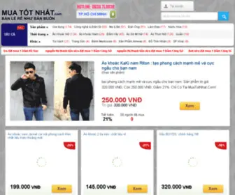 Muatotnhat.com(Muatotnhat) Screenshot