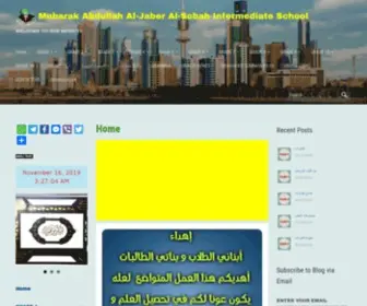 Mubarakabdullah.site(English Website for Kuwaiti Curricula) Screenshot
