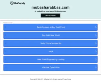 Mubasharabbas.com(Mubasharabbas) Screenshot