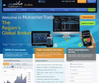 Mubasher.com.sa(Mubasher) Screenshot