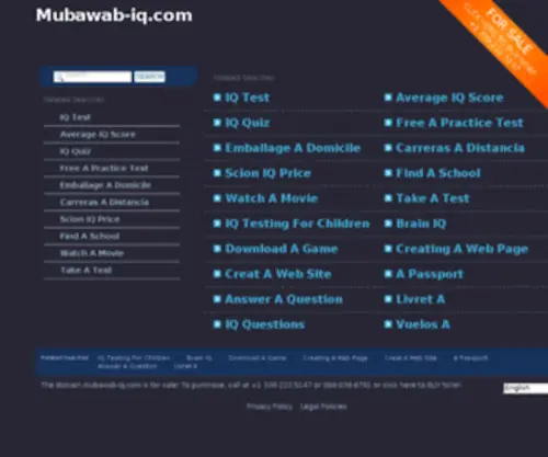 Mubawab-IQ.com(Mubawab IQ) Screenshot