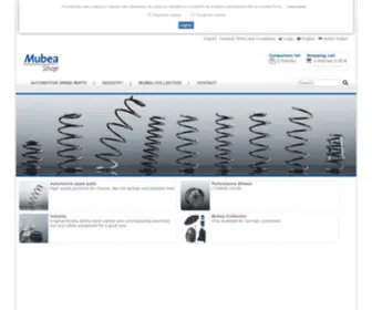 Mubea-Shop.com(Mubea Shop) Screenshot