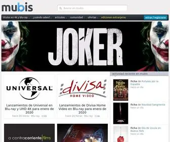 Mubis.es(Películas y series en Blu) Screenshot