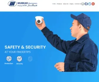 Mubkar.com(TOTAL SECURITY SOLUTION) Screenshot