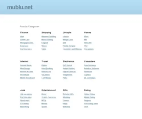 Mublu.net(Servidor Mu Fast) Screenshot