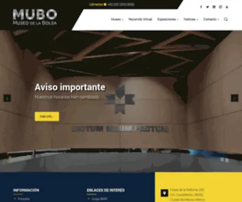 Mubo.com.mx(¡bienvenido) Screenshot