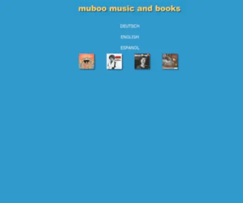 Muboo.de(Music and books) Screenshot