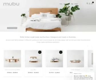 Mubuhome.com.au(Mubu Home) Screenshot