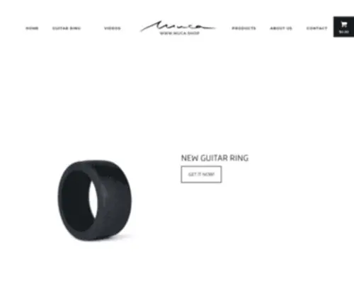 Muca-Shop.com(New Guitar Ring) Screenshot