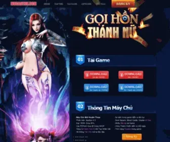 Mucaothu.com(Game MU Mới Ra) Screenshot