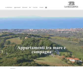 Muccheria.com(Agriturismo a San Vincenzo in Toscana) Screenshot