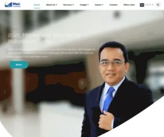 MucGlobal.com(Konsultan Pajak Jakarta Surabaya Indonesia) Screenshot