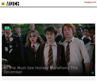 Much.com(Watch TV Online) Screenshot