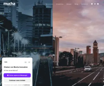 Muchainnovation.com(Inicio) Screenshot