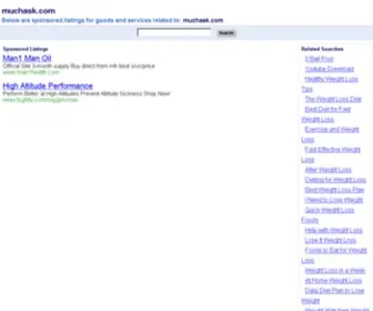 Muchask.com(Muchask) Screenshot
