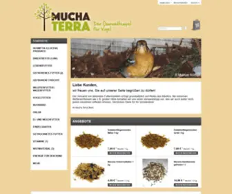 Muchaterra.de(Mucha Terra) Screenshot