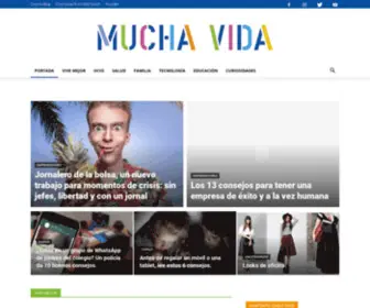 Muchavida.com(Mucha Vida) Screenshot