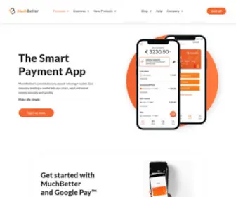 Muchbetter.com(MuchBetter The Smart Payment App) Screenshot